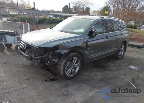 2021 Volkswagen Tiguan 2.0T Se/2.0T Se R-Line Black/2.0T Sel z USA, uszkodzony, nr VIN 3VV3B7AX6MM083708